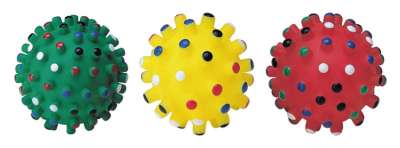 Swisspet Hundespielzeug Noppenball ø7cm / ø10cm / ø13cm