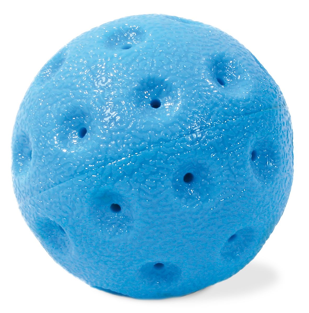 Swisspet Hundespielzeug Softball Jumpy-Ball ø6cm blau schwimmend