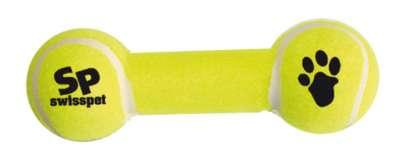 Swisspet Hundespielzeug Smash&Play Tennis Hantel