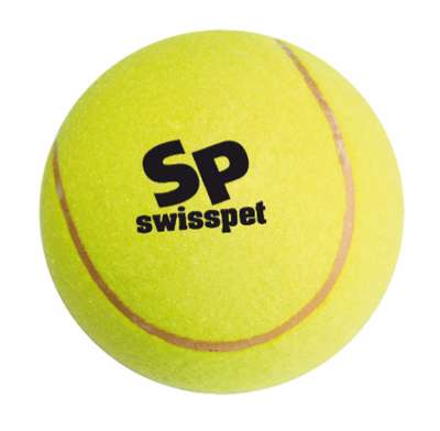 Swisspet Hundespielzeug Smash&Play Tennisball Big Bobble
