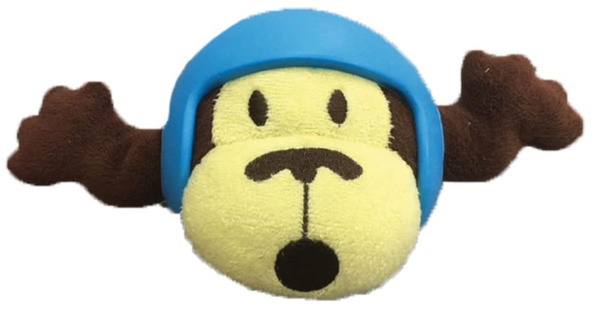 Swisspet Hundespielzeug Helmet-Heads Affe