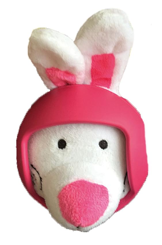 Swisspet Hundespielzeug Helmet-Heads Hase