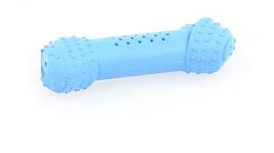 Swisspet Hundespielzeug Weichgummi-Knochen Mr. Freeze