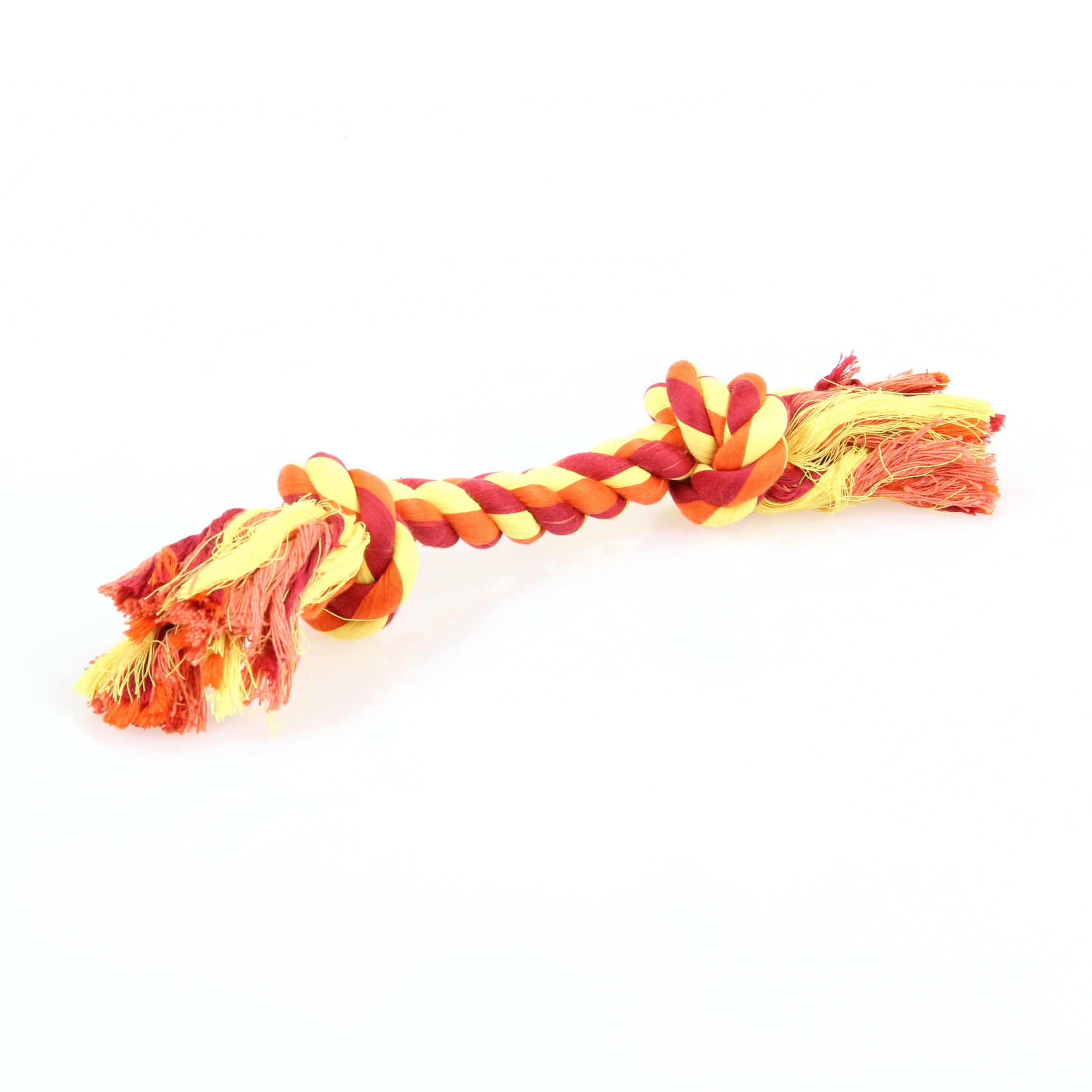 Swisspet Hundespielzeug Dental-Seil mit 2 Knoten XS / S / L