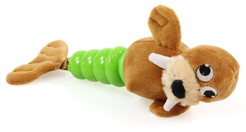 Swisspet Hundespielzeug Rubby Walross mit Quietscher