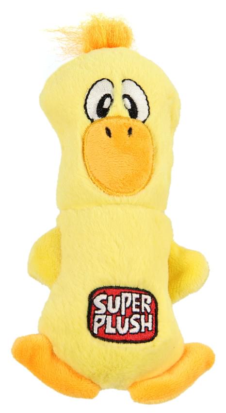 Swisspet Hundespielzeug Super-Plush Ente mit Quietscher