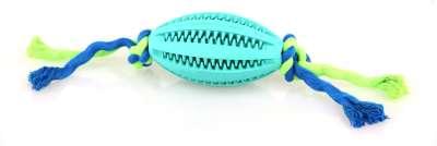 Swisspet Hundespielzeug Dental-Fun Mintfresh Rugby-Ball 35cm