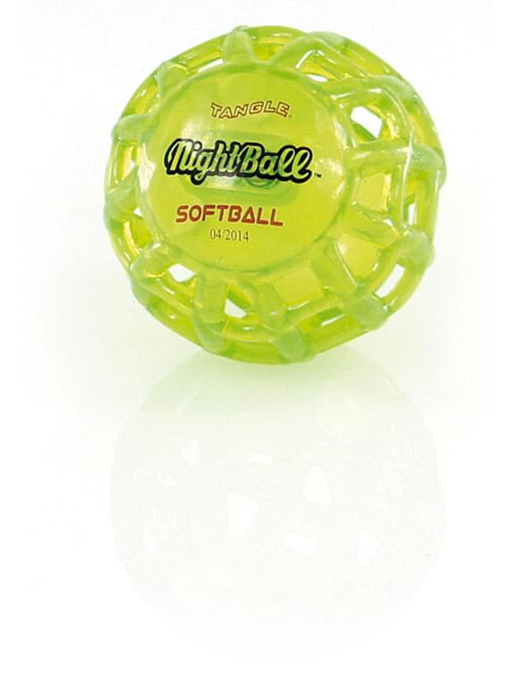 Swisspet Hundespielzeug Matrix-Nightball leuchtend ø11cm