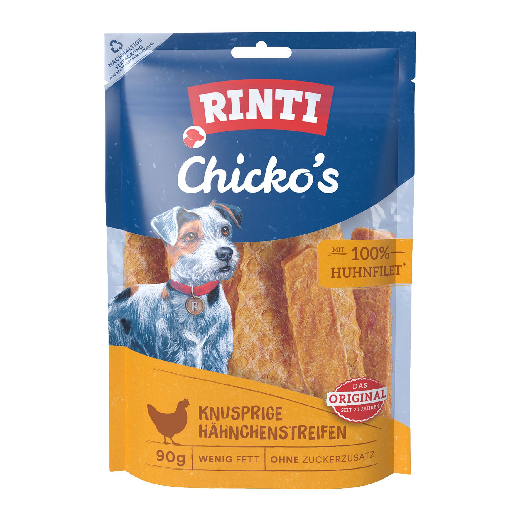 Rinti Chicko Huhn 90g / 250g / 500g / 900g