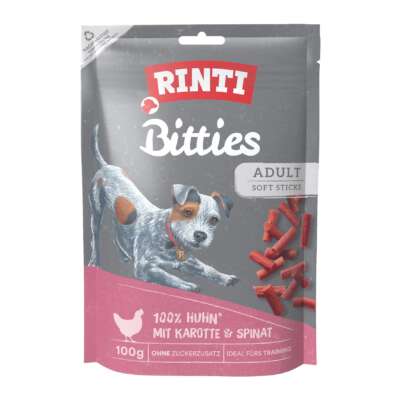Rinti Bitties Huhn Karotten & Spinat 100g