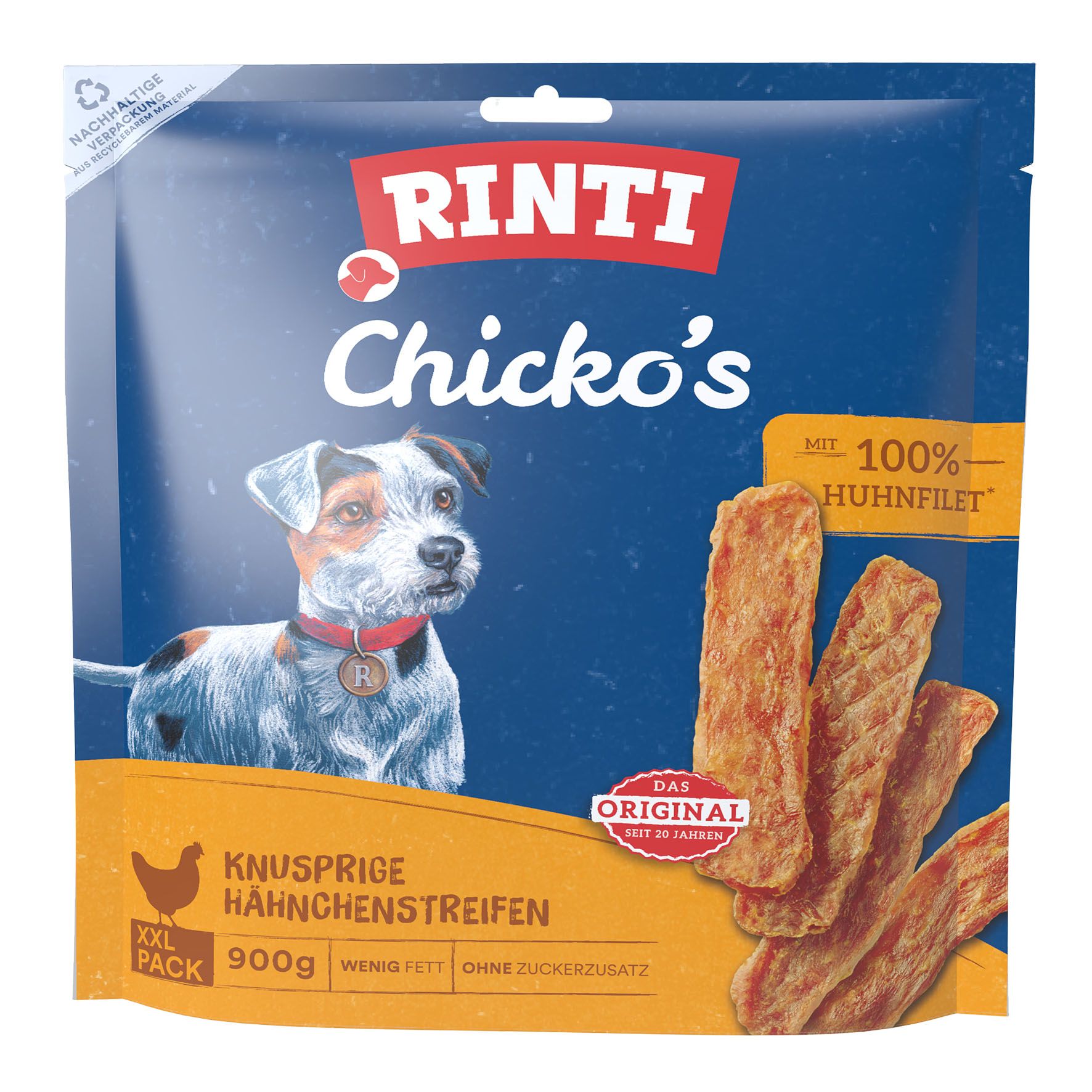 Rinti Chicko Huhn 90g / 250g / 500g / 900g – Bild 3
