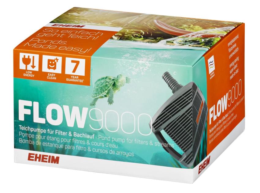 Eheim Flow 9000 Teichpumpe für Bachlauf & Filter – Bild 2
