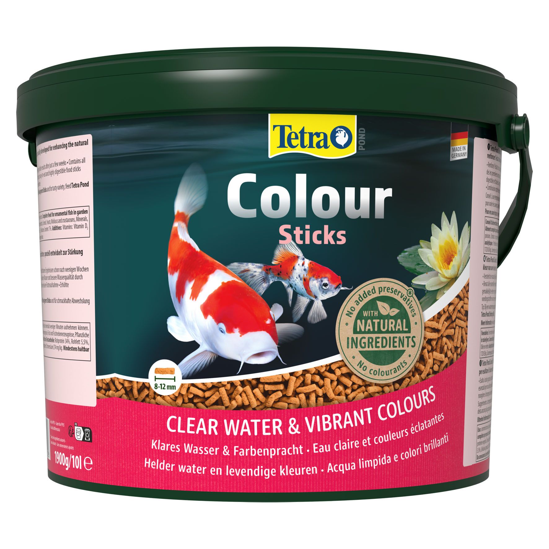 Tetra Pond Colour Sticks 1l / 10l – Bild 2