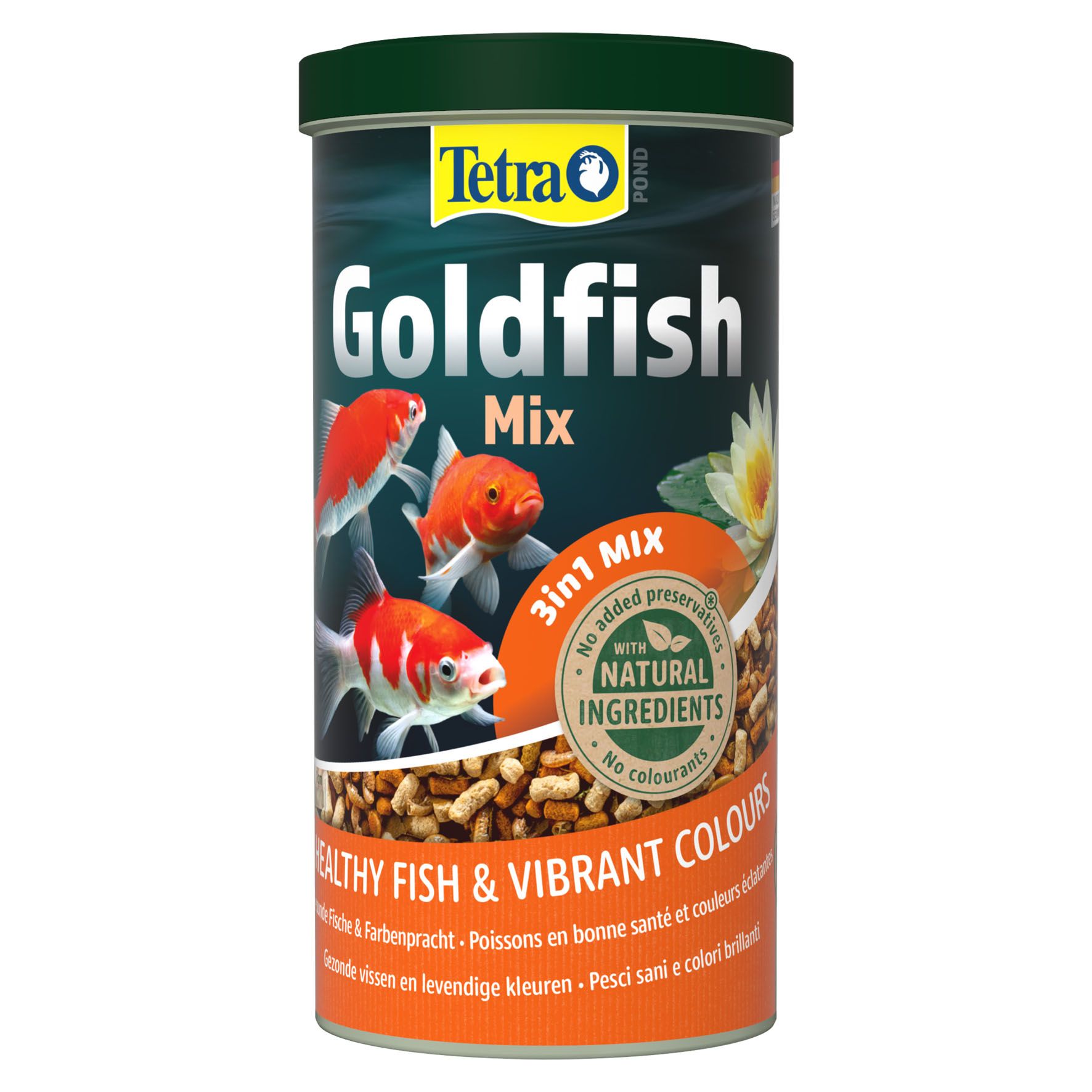 Tetra Pond Goldfish Mix 1l / 10l