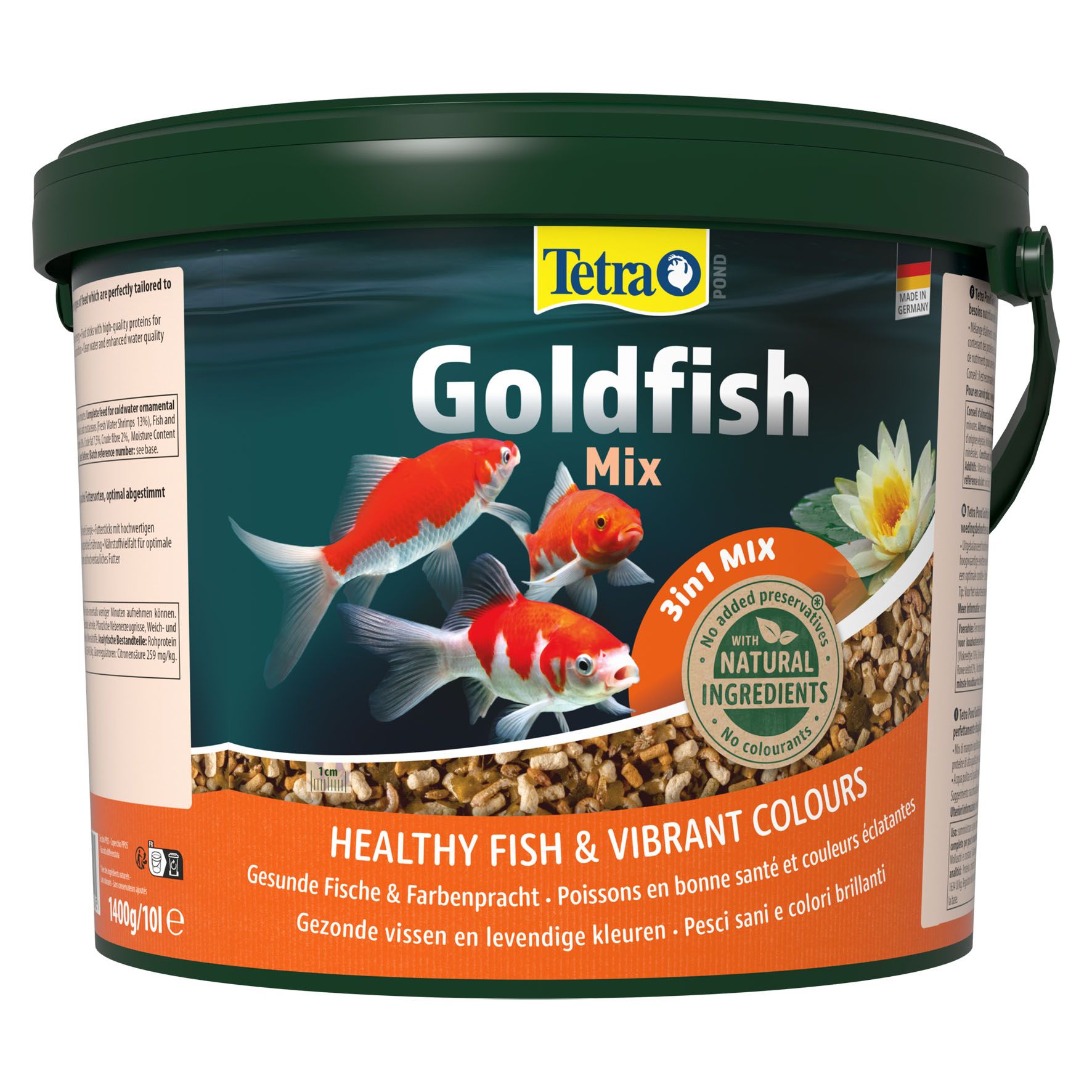 Tetra Pond Goldfish Mix 1l / 10l – Bild 2