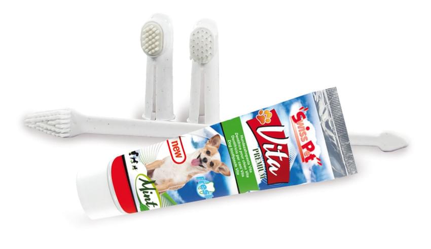 Swisspet Zahnpflege-Set Deluxe
