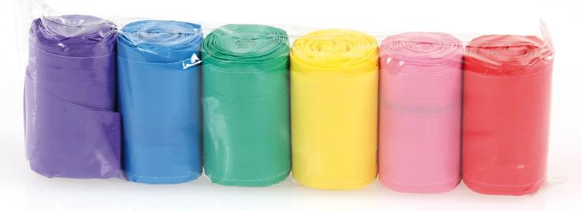 Swisspet Hundekotbeutel Rainbow 72 Stk.