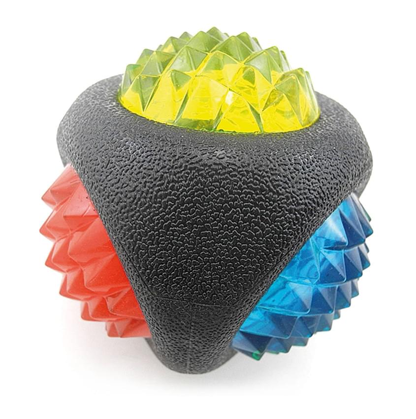 Swisspet Hundespielzeug LED Dental Diamond Ball ø9cm