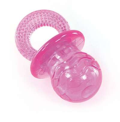 Swisspet Puppy-Spielzeug Dental-Nuggi pink