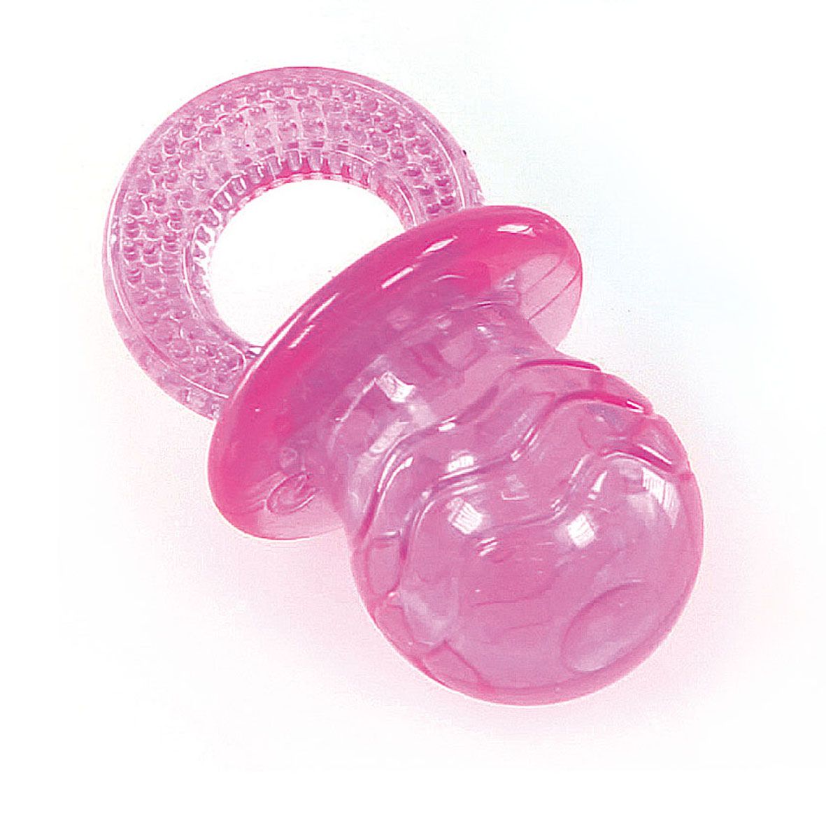 Swisspet Puppy-Spielzeug Dental-Nuggi pink