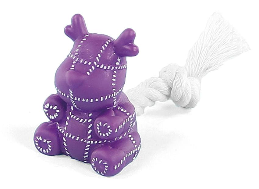 Swisspet Puppy-Spielzeug aus Vinyl 6cm – Bild 2