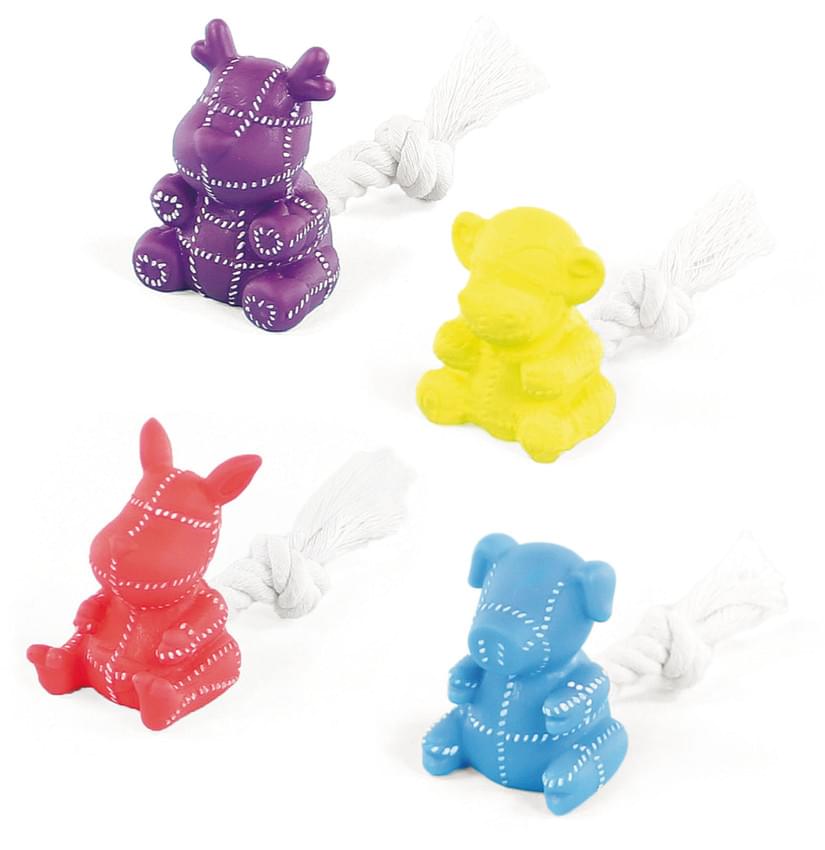 Swisspet Puppy-Spielzeug aus Vinyl 6cm