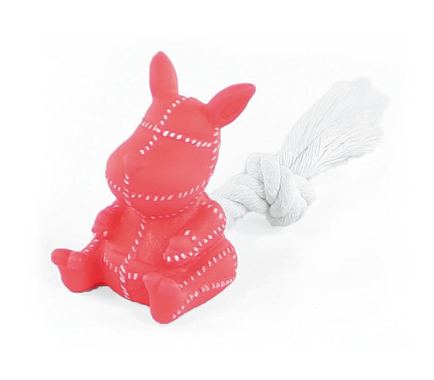 Swisspet Puppy-Spielzeug aus Vinyl 6cm – Bild 4