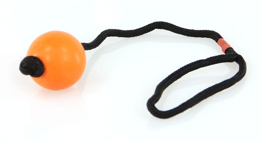 Swisspet Spielball Slopi am Seil S / M – Bild 2