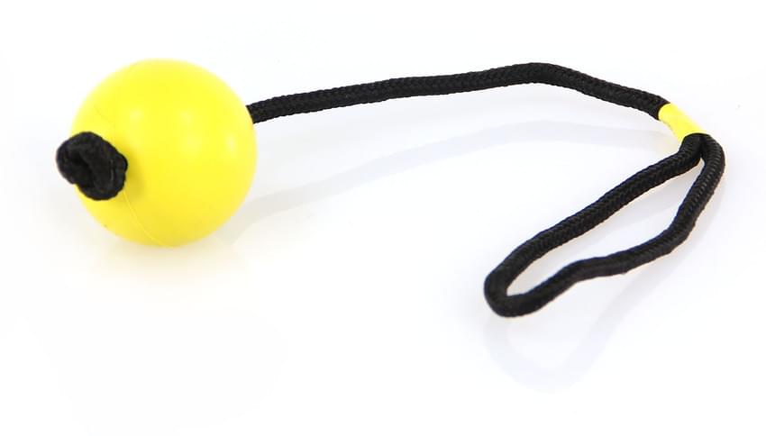 Swisspet Spielball Slopi am Seil S / M – Bild 3