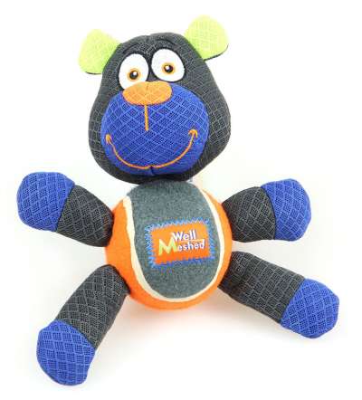 Swisspet Hundespielzeug Mesh Bär 19x8.5x22cm