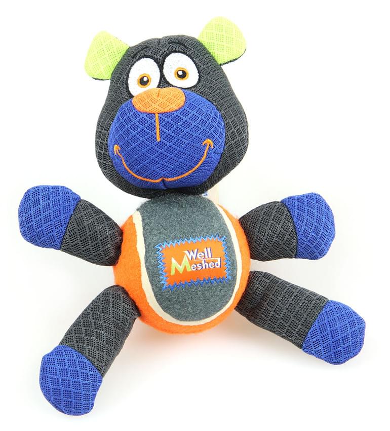 Swisspet Hundespielzeug Mesh Bär 19x8.5x22cm