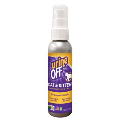 Urine OFF Cat Geruchs- und Fleckenentferner 118ml