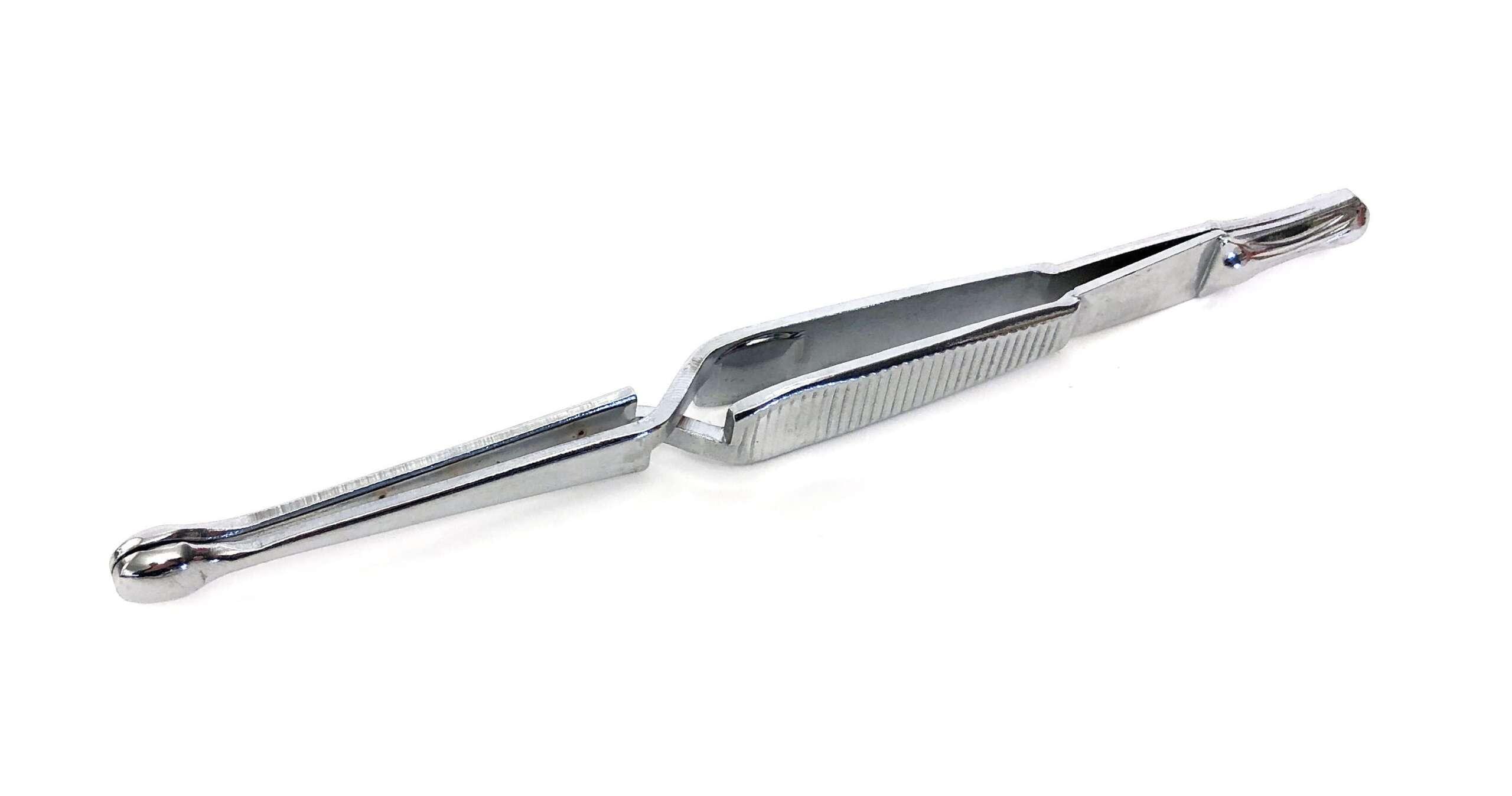 Swisspet Zeckenpinzette aus Metall, 16cm