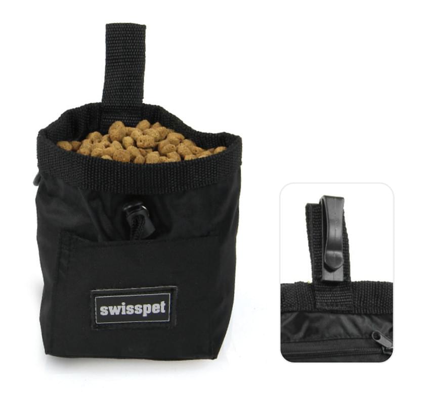 Swisspet Snacktasche Cani schwarz 600ml