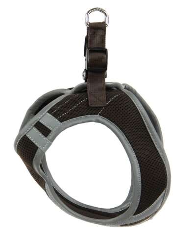 Swisspet Hundegeschirr TP1 braun reflektierend