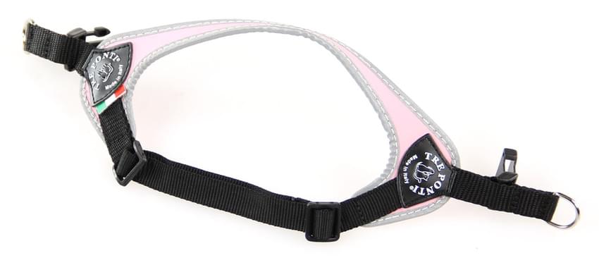 Tre Ponti Hundegeschirr pink reflektierend