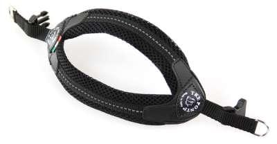 Tre Ponti Hundegeschirr Netzstoff, schwarz