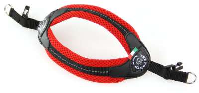 Tre Ponti Hundegeschirr Netzstoff, rot