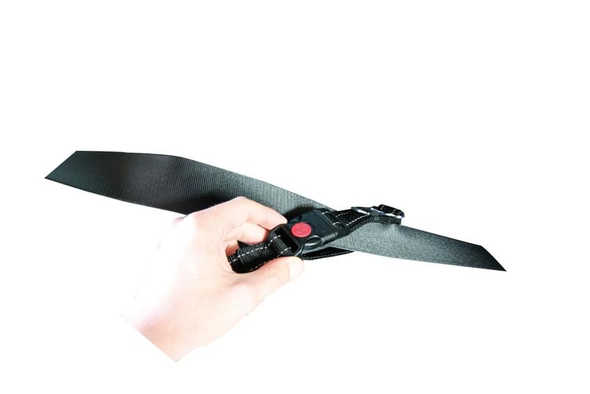 Swisspet Sicherheitsgeschirr DogSafe M / L / XL schwarz – Bild 4