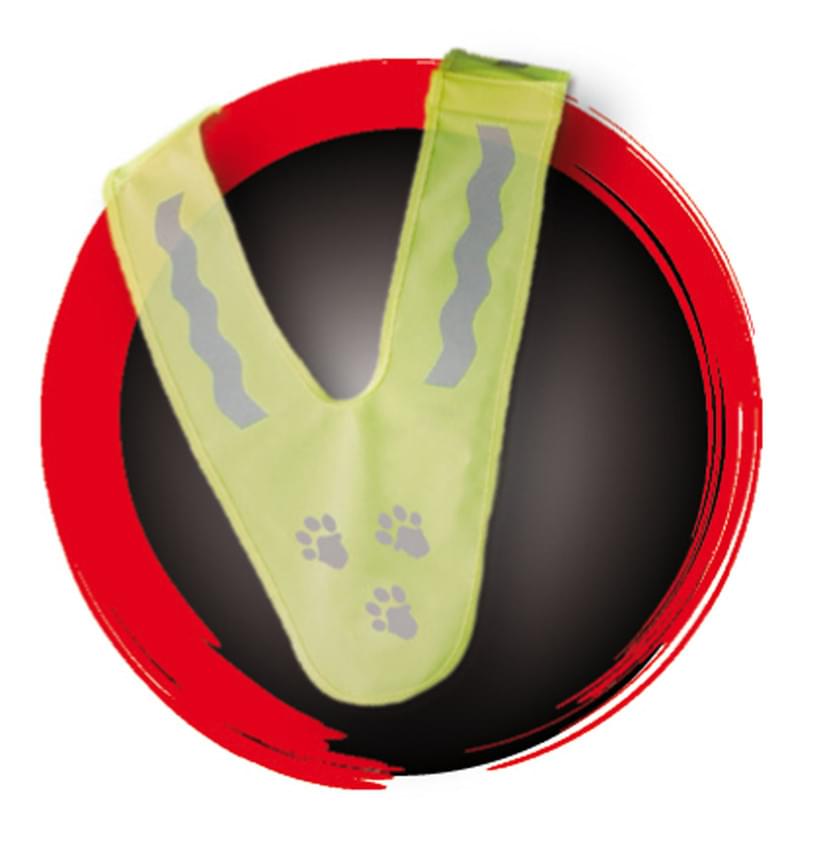 Swisspet Reflex-Vest Sicherheitsweste wasserdicht – Bild 2