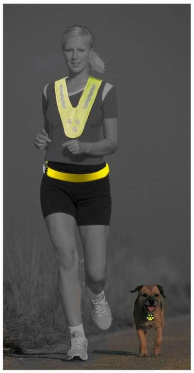 Swisspet Reflex-Vest Sicherheitsweste wasserdicht