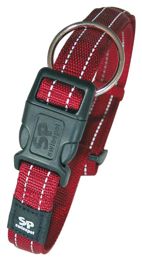 Swisspet SportLine Halsband & Führleine rot – Bild 2