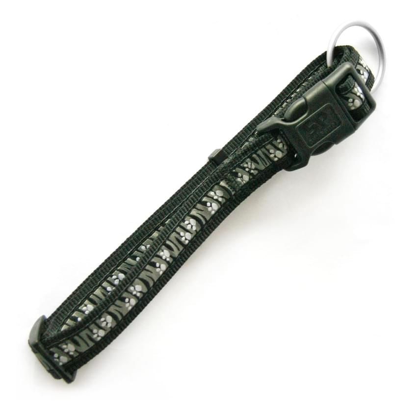 Swisspet DoggyLine Halsband & Führleine schwarz – Bild 2