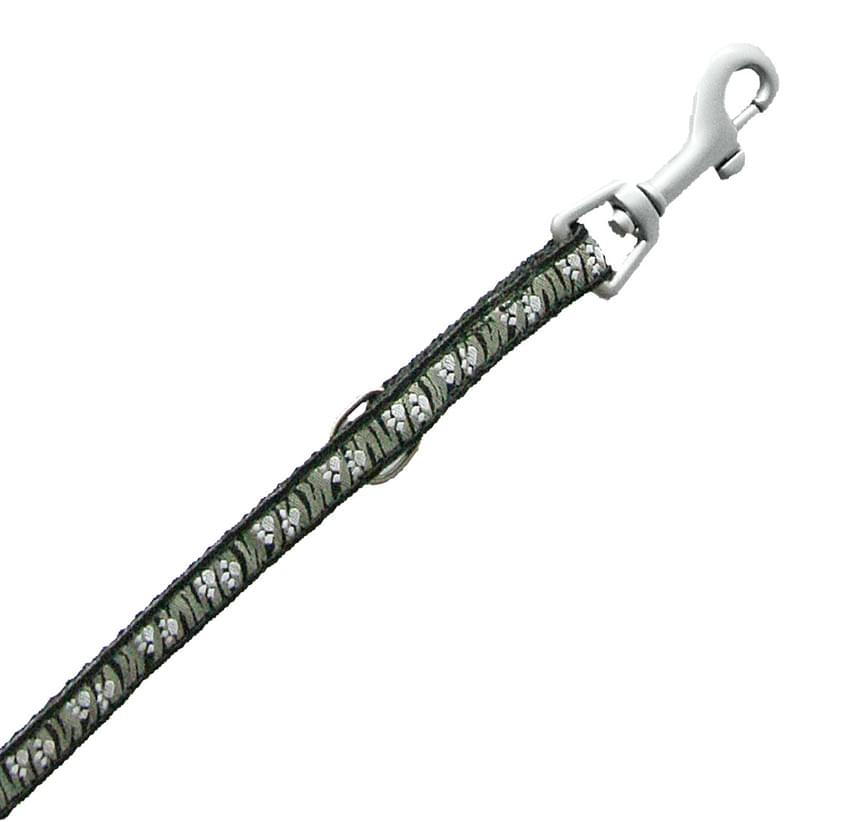Swisspet DoggyLine Halsband & Führleine schwarz – Bild 3