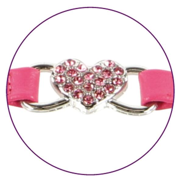 TrendLine Halsband Heart rosa – Bild 2
