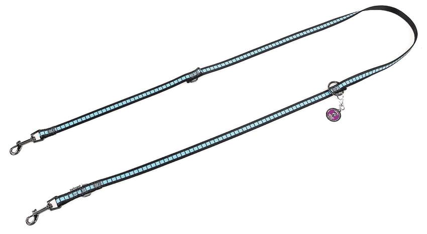 TrendLine Halsband & Führleine Mosta blau – Bild 3