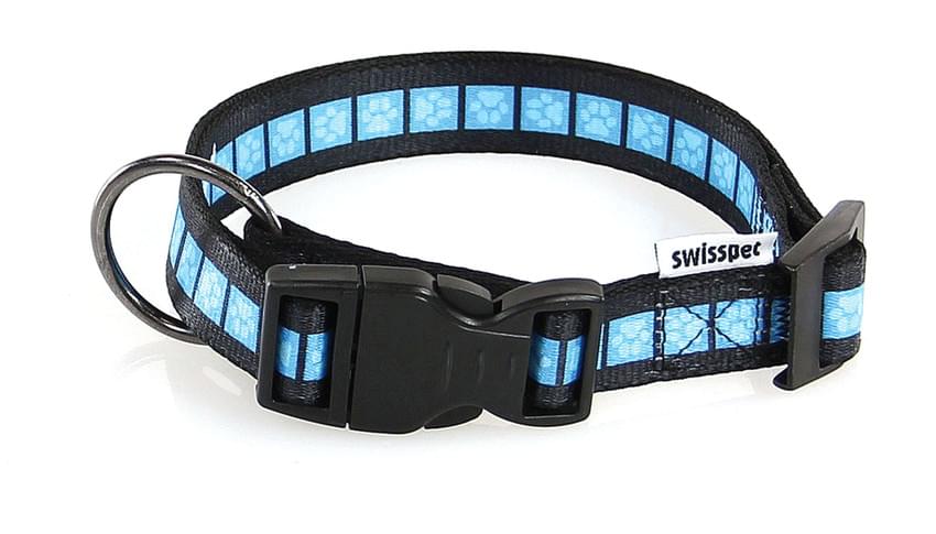 TrendLine Halsband & Führleine Mosta blau – Bild 2