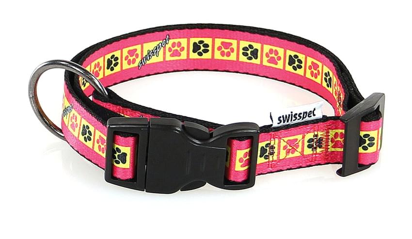 TrendLine Halsband & Führleine Mosta pink – Bild 2