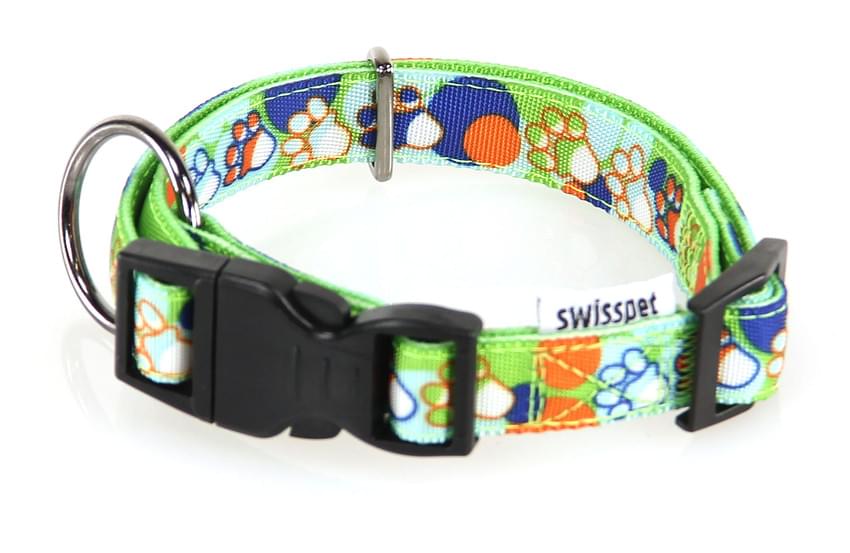TrendLine Halsband & Führleine Funny grün – Bild 2