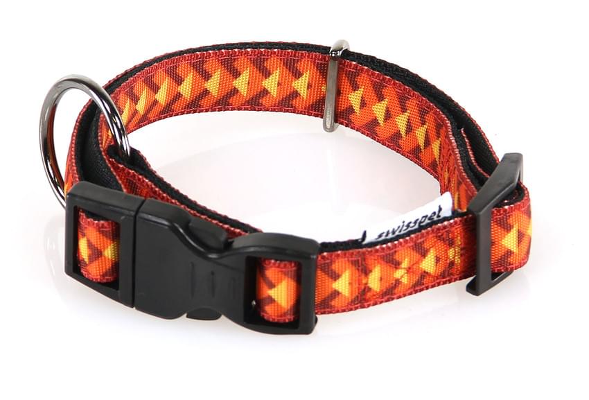 TrendLine Halsband & Führleine Freccia-Soft rot – Bild 2